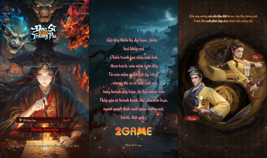 Đạo Sĩ Bắt Trương Phi - Tò mò vì cái tên, ở lại vì gameplay