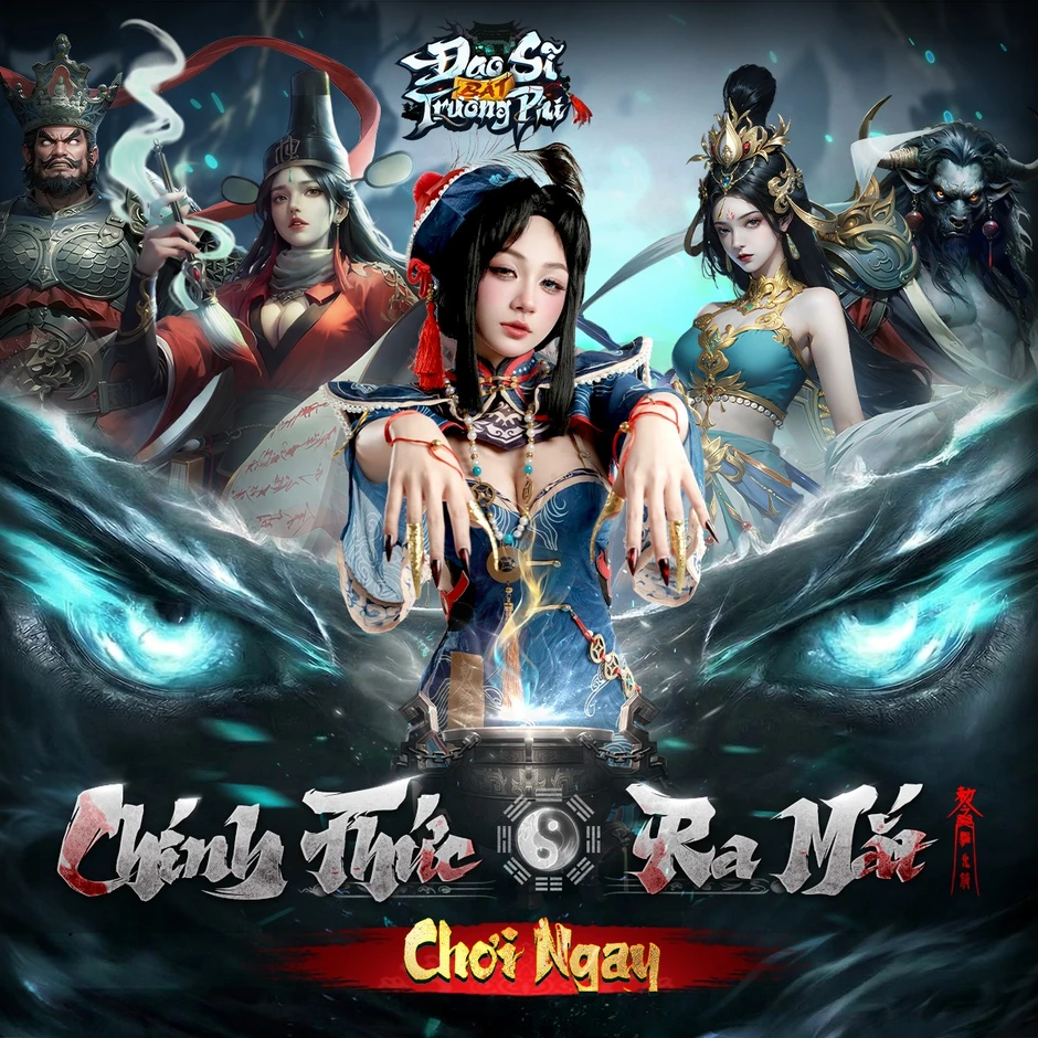 Đạo Sĩ Bắt Trương Phi - Tò mò vì cái tên, ở lại vì gameplay