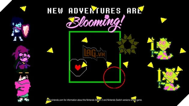 Deltarune Chapter 5 Chính Thức Xác Nhận Đổ Bộ Cuối Tháng 6 Deltarune Chapter 5 Chính Thức Xác Nhận Đổ Bộ Cuối Tháng 6