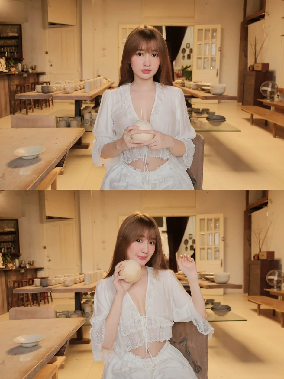 Đi làm gốm nhưng đẹp như thiên thần, cô nàng hot girl bỗng viral đầy bất ngờ Đi làm gốm nhưng đẹp như thiên thần, cô nàng hot girl bỗng viral đầy bất ngờ
