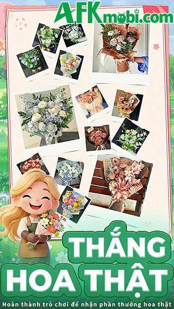 Điều gì biến Vườn Hoa Hạnh Phúc thành game dành cho những ai yêu hoa?