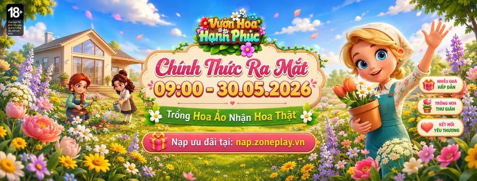 Điều gì biến Vườn Hoa Hạnh Phúc thành game dành cho những ai yêu hoa?