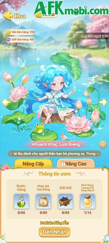 Điều gì biến Vườn Hoa Hạnh Phúc thành game dành cho những ai yêu hoa?