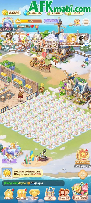 Điều gì biến Vườn Hoa Hạnh Phúc thành game dành cho những ai yêu hoa?