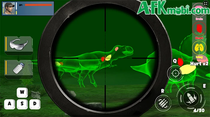 Dino Hunter King game hành động bắn tải cho bạn săn khủng long
