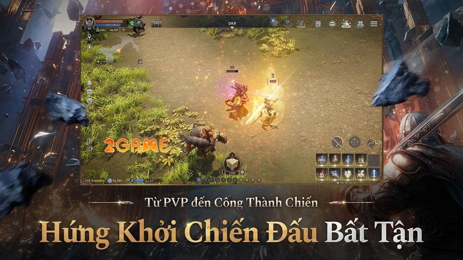 DK Mobile: Reborn - Định Nghĩa Lại Nguyên Bản Của Dòng Game MMORPG DK Mobile: Reborn - Định Nghĩa Lại Nguyên Bản Của Dòng Game MMORPG