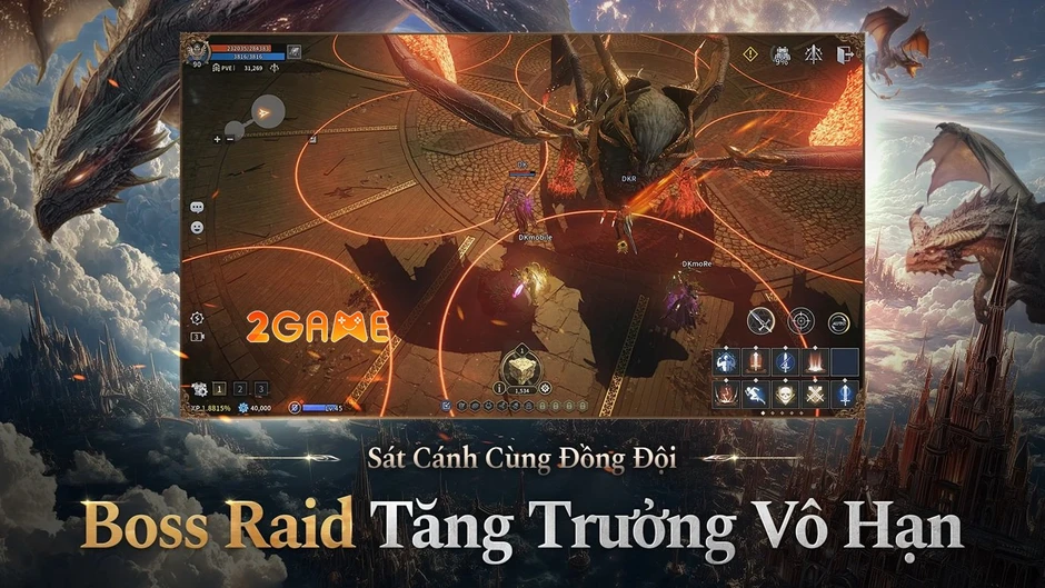 DK Mobile: Reborn - Định Nghĩa Lại Nguyên Bản Của Dòng Game MMORPG DK Mobile: Reborn - Định Nghĩa Lại Nguyên Bản Của Dòng Game MMORPG