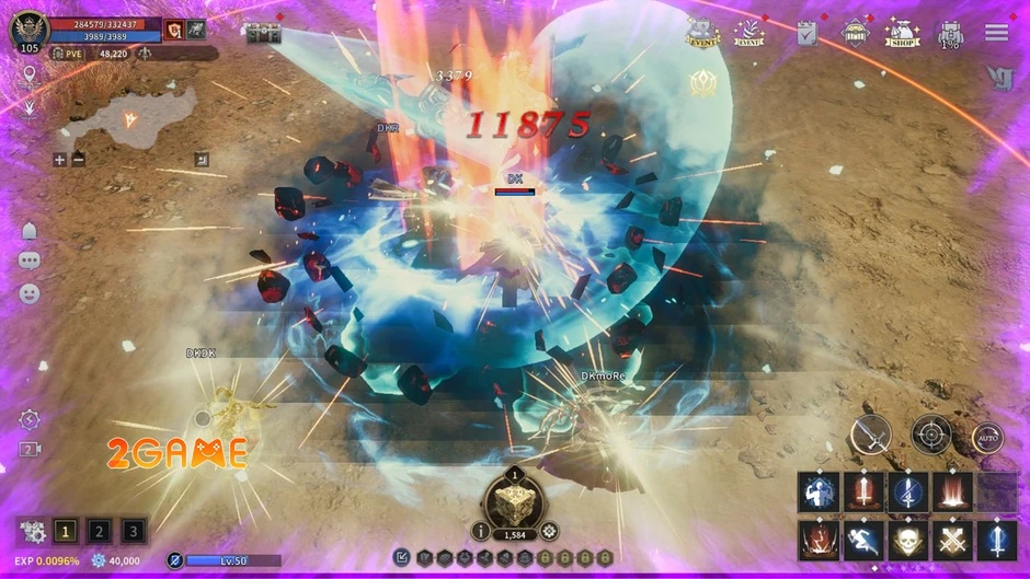 DK Mobile: Reborn - Định Nghĩa Lại Nguyên Bản Của Dòng Game MMORPG DK Mobile: Reborn - Định Nghĩa Lại Nguyên Bản Của Dòng Game MMORPG