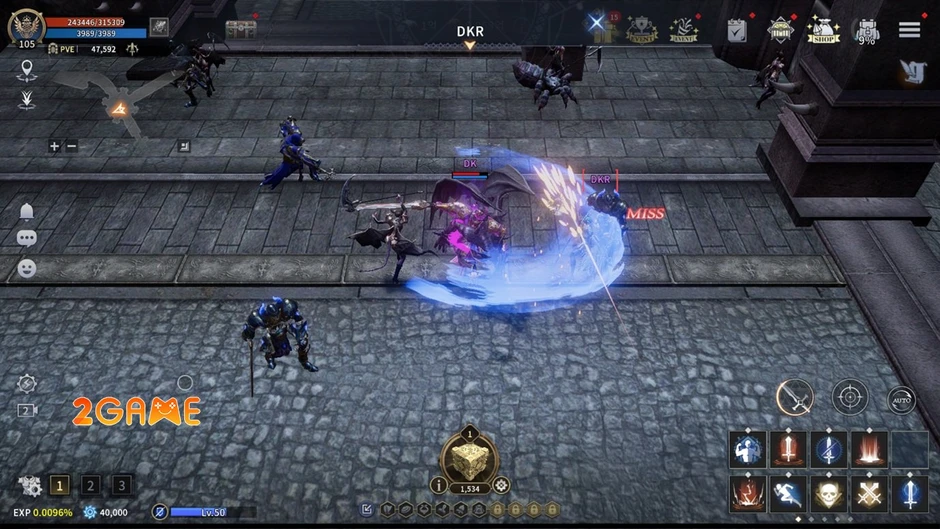 DK Mobile: Reborn - Định Nghĩa Lại Nguyên Bản Của Dòng Game MMORPG DK Mobile: Reborn - Định Nghĩa Lại Nguyên Bản Của Dòng Game MMORPG