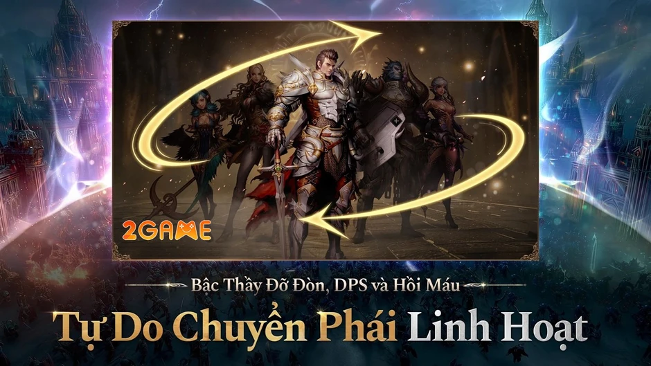 DK Mobile: Reborn - Định Nghĩa Lại Nguyên Bản Của Dòng Game MMORPG DK Mobile: Reborn - Định Nghĩa Lại Nguyên Bản Của Dòng Game MMORPG