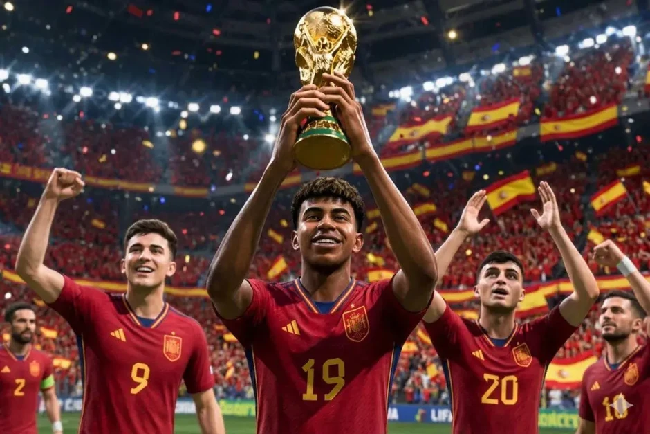 Đoán đúng nhà vô địch 4 kỳ World Cup liên tục, nhà phát triển game này vừa đưa ra nhận định mới, đã rõ cái tên được "tiên tri" sẽ nâng cúp tiếp theo Đoán đúng nhà vô địch 4 kỳ World Cup liên tục, nhà phát triển game này vừa đưa ra nhận định mới, đã rõ cái tên được "tiên tri" sẽ nâng cúp tiếp theo