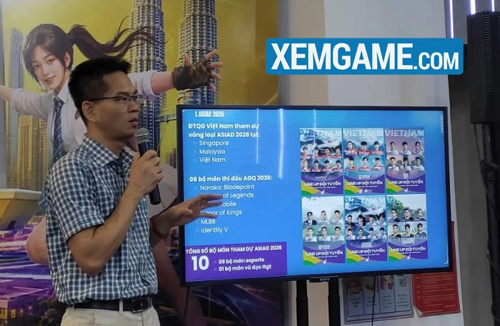 Đội tuyển Việt Nam sẵn sàng cho vòng tuyển chọn ASIAD 2026 bộ môn PUBG Mobile