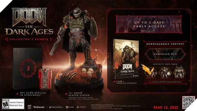 Doom: The Dark Ages Chính Thức Công Bố DLC Mới, Ra Mắt Đầu Tháng 7
