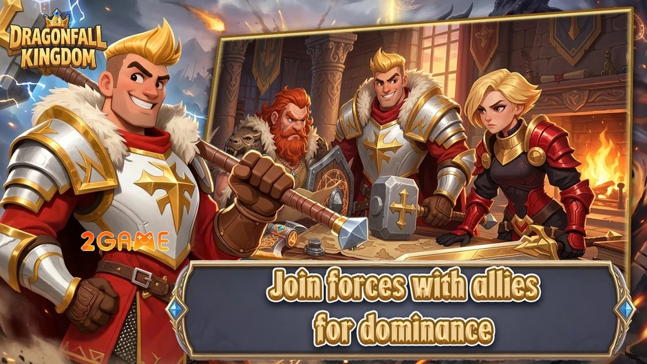 Dragonfall Kingdom - Game RTS 4X thế hệ mới