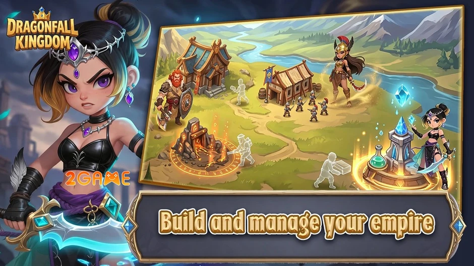 Dragonfall Kingdom - Game RTS 4X thế hệ mới