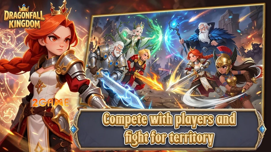 Dragonfall Kingdom - Game RTS 4X thế hệ mới