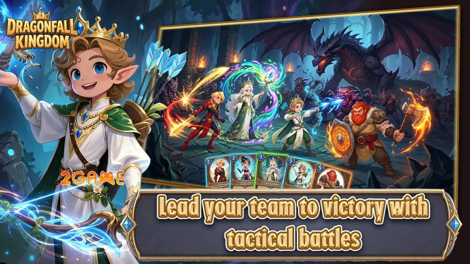 Dragonfall Kingdom - Game RTS 4X thế hệ mới