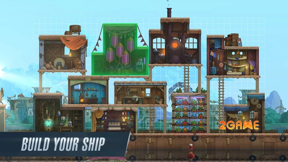 Driftfall Mở Ra Kỷ Nguyên Mới Cho Dòng Game Pixel Action RPG
