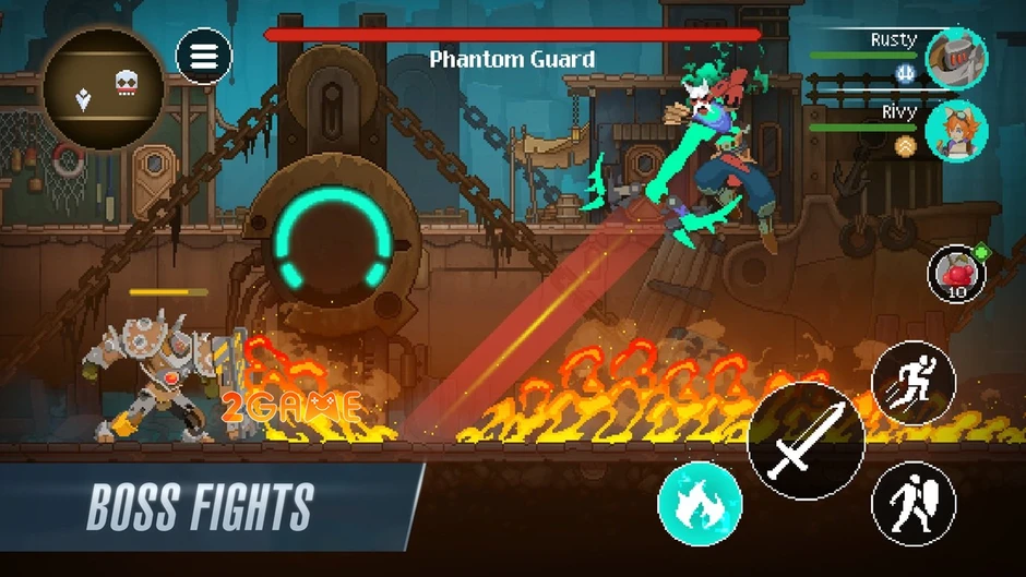 Driftfall Mở Ra Kỷ Nguyên Mới Cho Dòng Game Pixel Action RPG