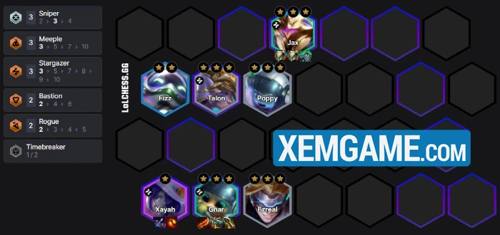 ĐTCL 17.4b: Thử nghiệm với bài đấu Gnar reroll