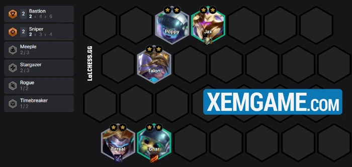 ĐTCL 17.4b: Thử nghiệm với bài đấu Gnar reroll