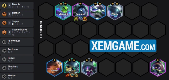 ĐTCL 17.4c: Hướng dẫn lối đánh tempo Gnar mới, không cần reroll