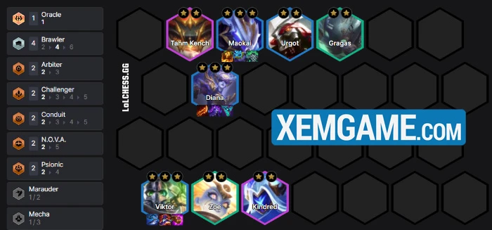 ĐTCL 17.4c: Tìm hiểu bài đấu Viktor Diana reroll mới nổi lên ĐTCL 17.4c: Tìm hiểu bài đấu Viktor Diana reroll mới nổi lên