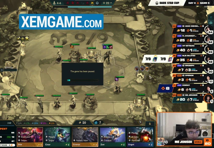 ĐTCL: Riot Games ra án phạt cho tuyển thủ Jedusor vì cố tình dừng trận để "lấy lợi thế" ĐTCL: Riot Games ra án phạt cho tuyển thủ Jedusor vì cố tình dừng trận để "lấy lợi thế"