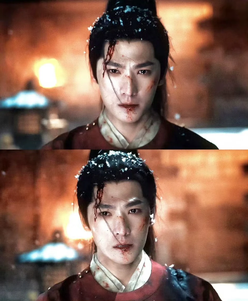 Dương Dương thất bại với Triển Chiêu