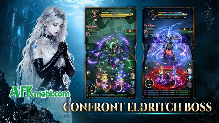 Eldritch Wasteland tựa MMORPG 3D đưa game thủ bước vào thế giới Cthulhu