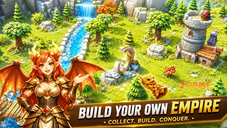 Emberbound: Dragon Island RPG - Định Nghĩa Lại Thú Vui Nuôi Rồng Emberbound: Dragon Island RPG - Định Nghĩa Lại Thú Vui Nuôi Rồng