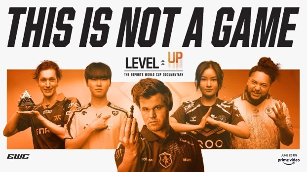Esports World Cup: Level Up mùa 2 ra mắt trên Prime Video từ ngày 26/06 Esports World Cup: Level Up mùa 2 ra mắt trên Prime Video từ ngày 26/06