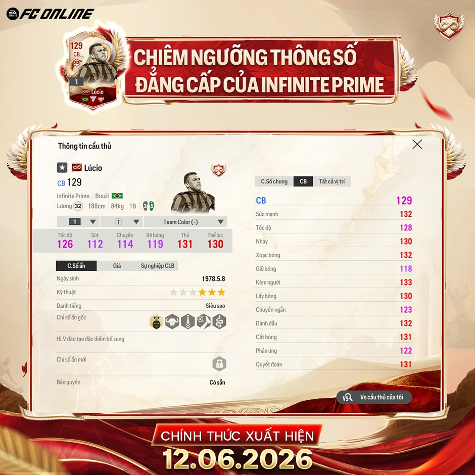 FC Online "chơi lớn" với siêu phẩm khiến cộng đồng game thủ choáng váng FC Online "chơi lớn" với siêu phẩm khiến cộng đồng game thủ choáng váng