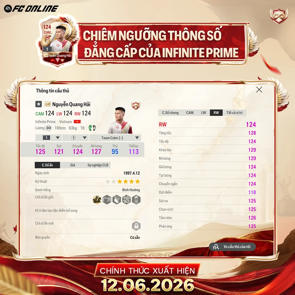 FC Online "chơi lớn" với siêu phẩm khiến cộng đồng game thủ choáng váng FC Online "chơi lớn" với siêu phẩm khiến cộng đồng game thủ choáng váng