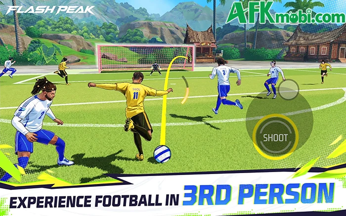 Flash Peak game bóng đá độc đáo với góc nhìn thứ ba và tổ đội