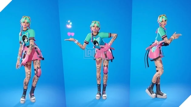 Fortnite Gây Chú Ý Với Skin Battle Pass Táo Bạo Nhất Từ Trước Đến Nay
