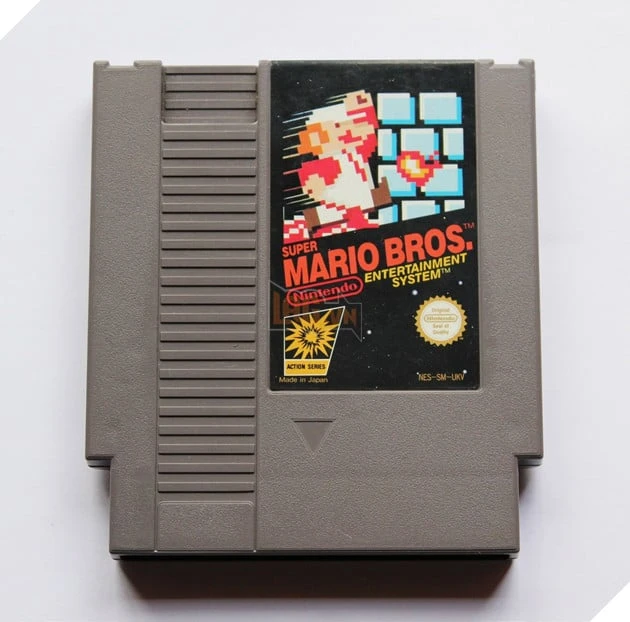 Game Super Mario Bros. "Nguyên Seal" Được Định Giá Cực Khủng Game Super Mario Bros. "Nguyên Seal" Được Định Giá Cực Khủng