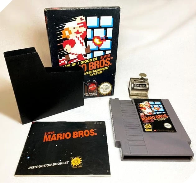 Game Super Mario Bros. "Nguyên Seal" Được Định Giá Cực Khủng Game Super Mario Bros. "Nguyên Seal" Được Định Giá Cực Khủng
