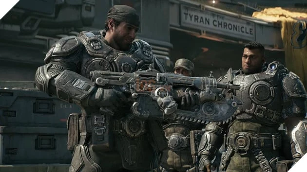 Gears of War: E-Day Công Bố Các Mức Cấu Hình Không Mấy Dễ Chịu Gears of War: E-Day Công Bố Các Mức Cấu Hình Không Mấy Dễ Chịu