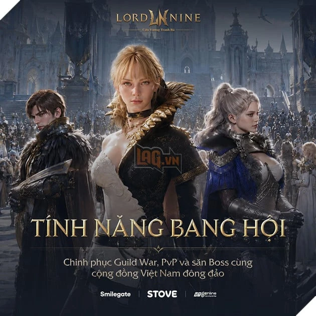 Giải Mã LORDNINE: Trải Nghiệm MMORPG Chuẩn Mực Cho Người Chơi Hệ Hardcore