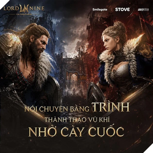 Giải Mã LORDNINE: Trải Nghiệm MMORPG Chuẩn Mực Cho Người Chơi Hệ Hardcore