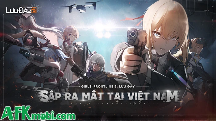 Girls’ Frontline 2: Exilium cập bến Việt Nam với tên Girls' Frontline 2: Lưu Đày