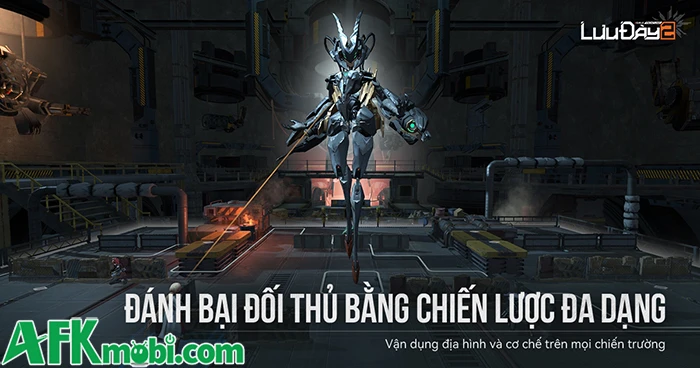 Girls’ Frontline 2: Exilium cập bến Việt Nam với tên Girls' Frontline 2: Lưu Đày