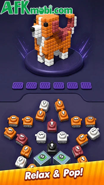 Go Blast! - Block Shooter game casual giải đố đơn giản và độc đáo