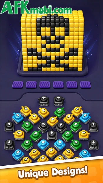 Go Blast! - Block Shooter game casual giải đố đơn giản và độc đáo