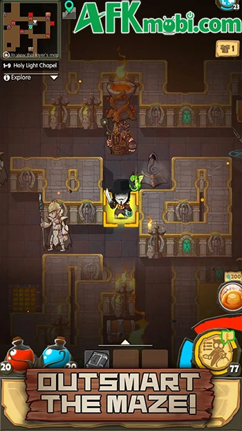 GOBO: The Maze Tower - Chinh phục tòa tháp mê cung nguy hiểm GOBO: The Maze Tower - Chinh phục tòa tháp mê cung nguy hiểm