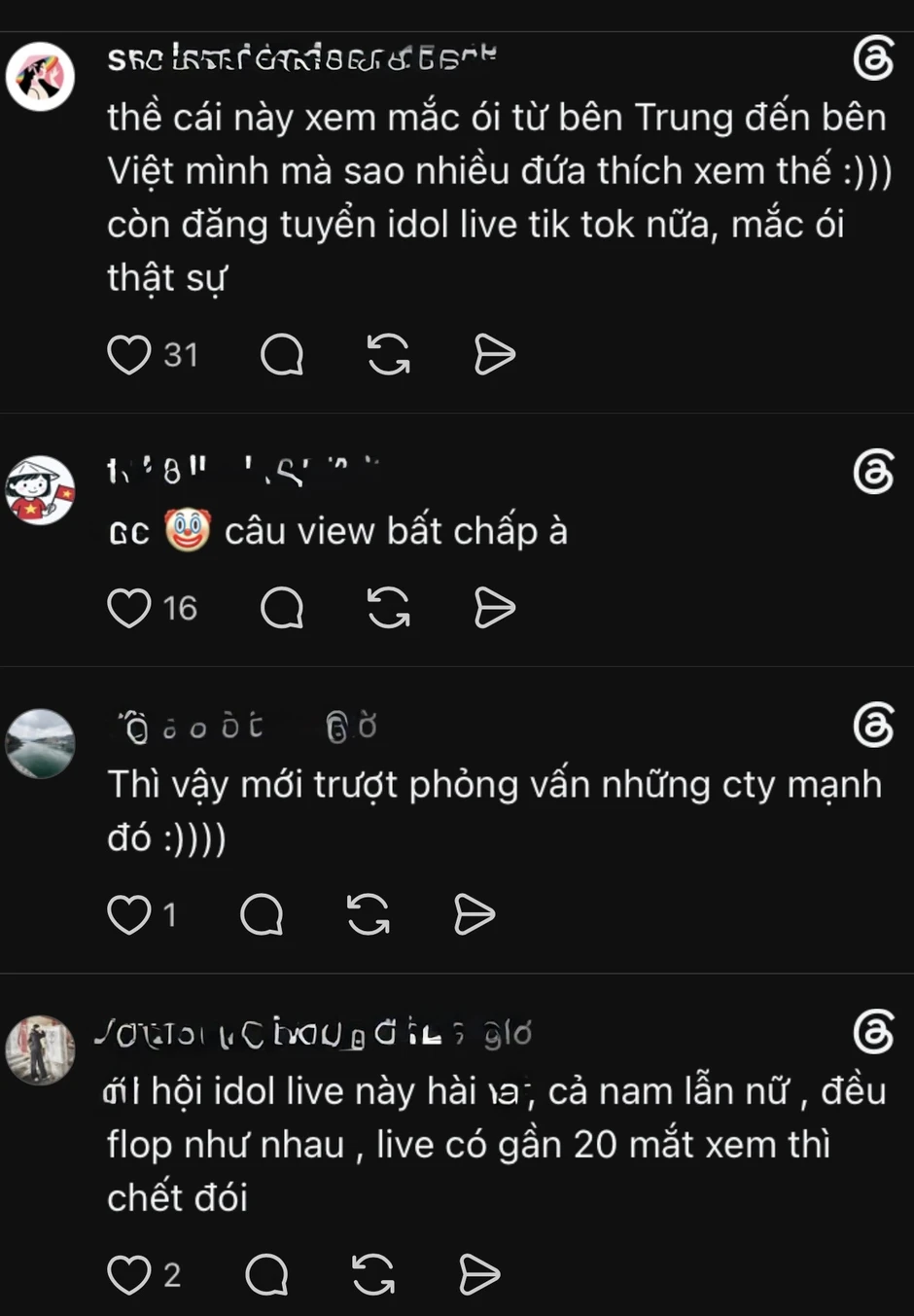 Góc tối "Idol": Bỏ qua danh dự, bất chấp chiêu trò đ.ồ.i tr.ụy để "ă.n x.in online"