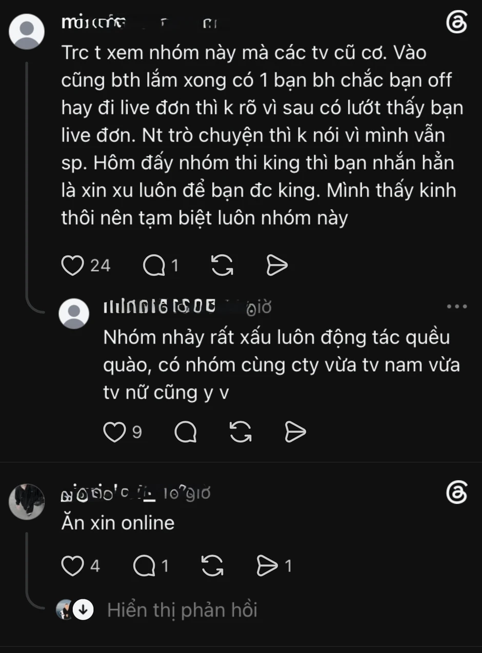 Góc tối "Idol": Bỏ qua danh dự, bất chấp chiêu trò đ.ồ.i tr.ụy để "ă.n x.in online"