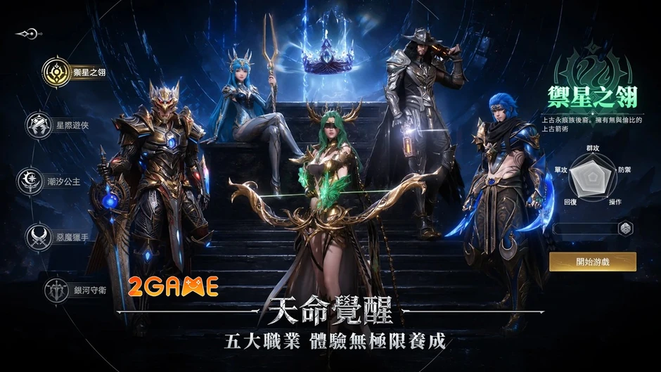 GOD: Blood Crown - Sàn Diễn Của Những Kẻ Săn Thần