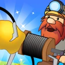Gold Miner Classic cho người chơi làm một thợ mỏ đào vàng